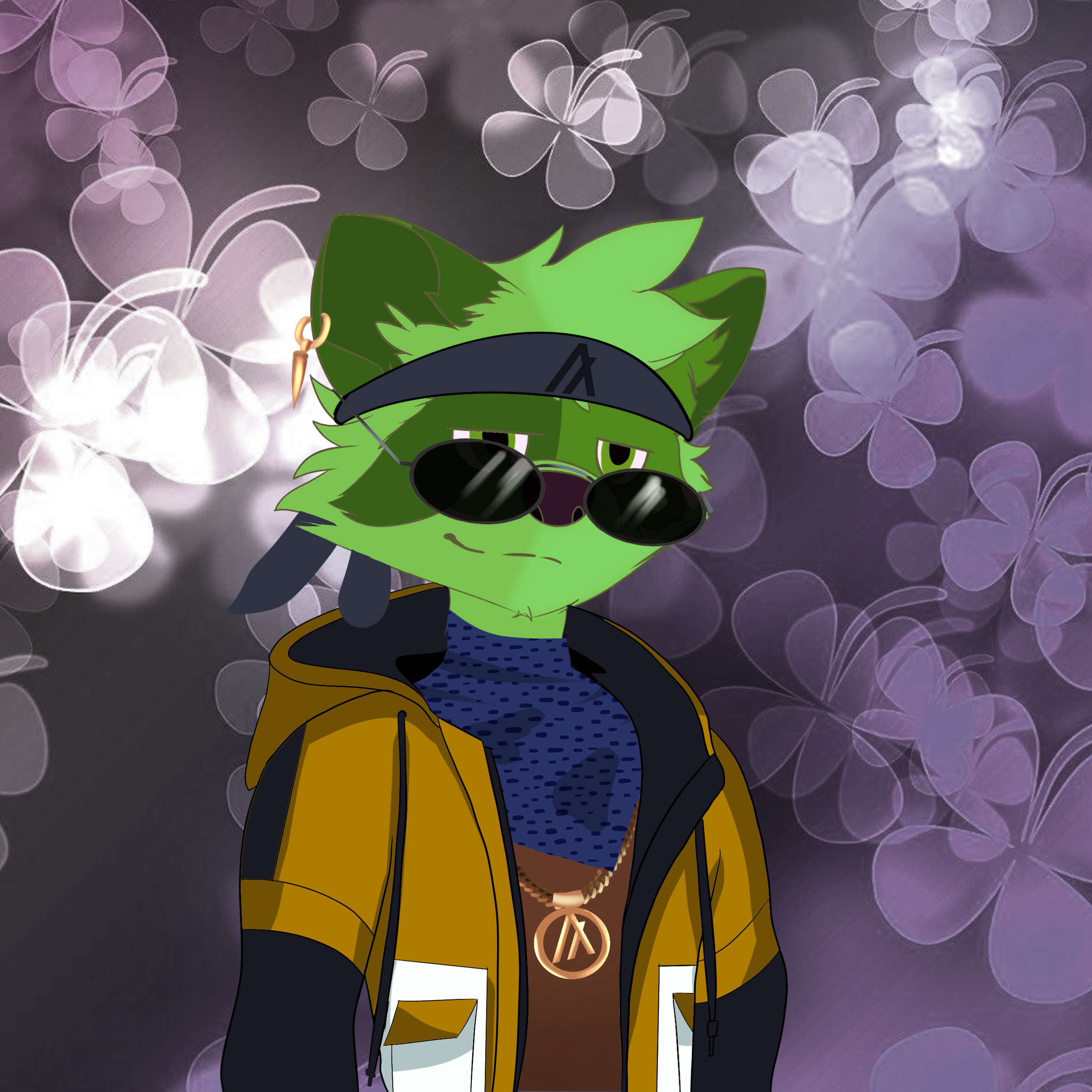 CryptoRaccoon#38 NFT on Algorand