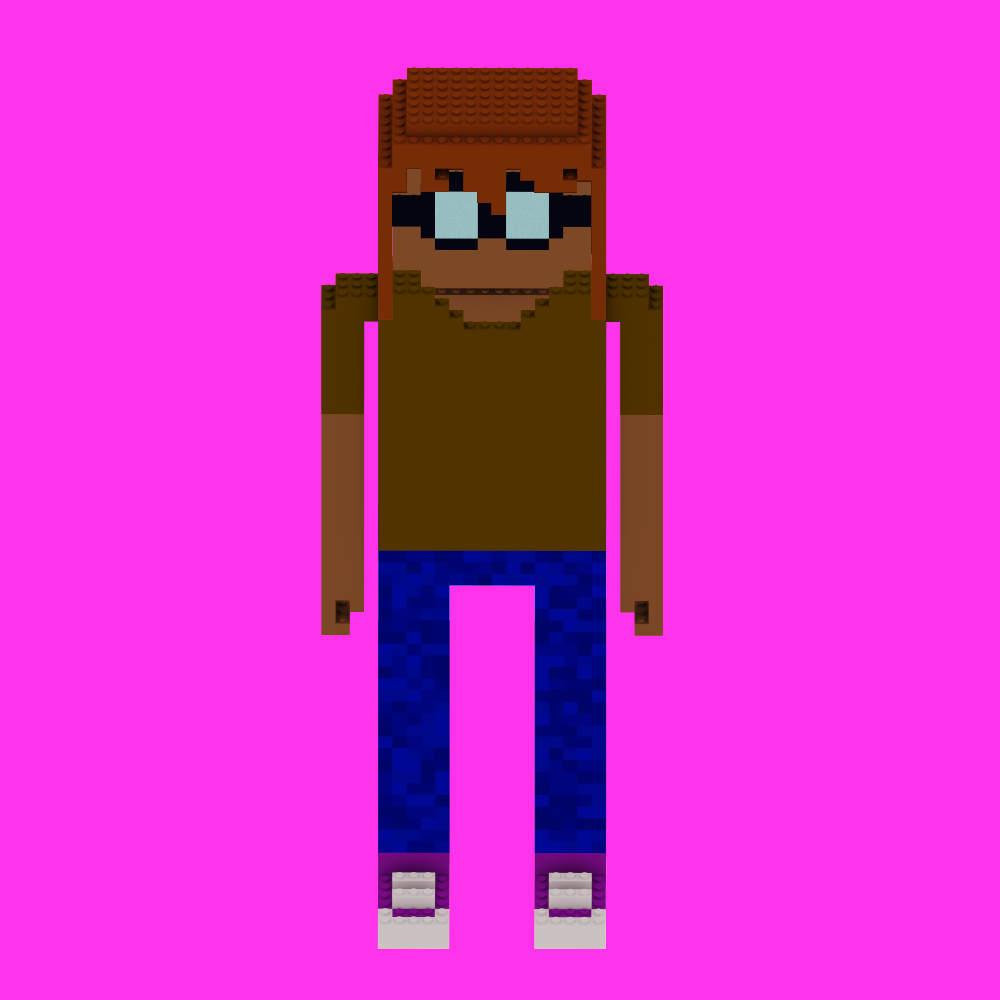 Cubed 197 NFT on Algorand