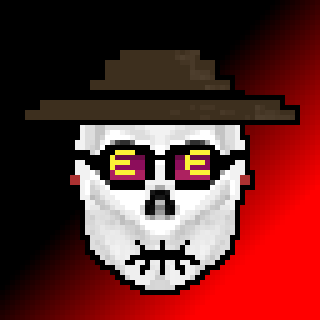 AlgoSkull #407 NFT on Algorand