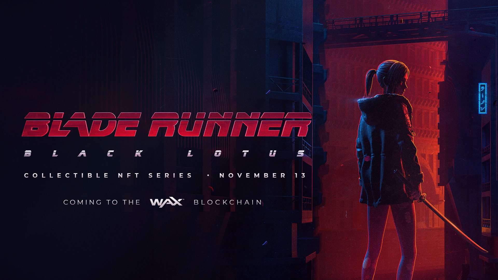 Blade Runner Black Lotus Series