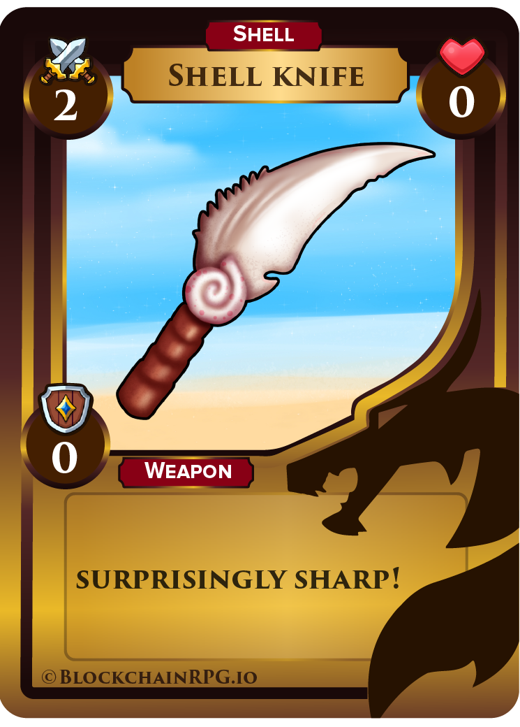 Shell Knife