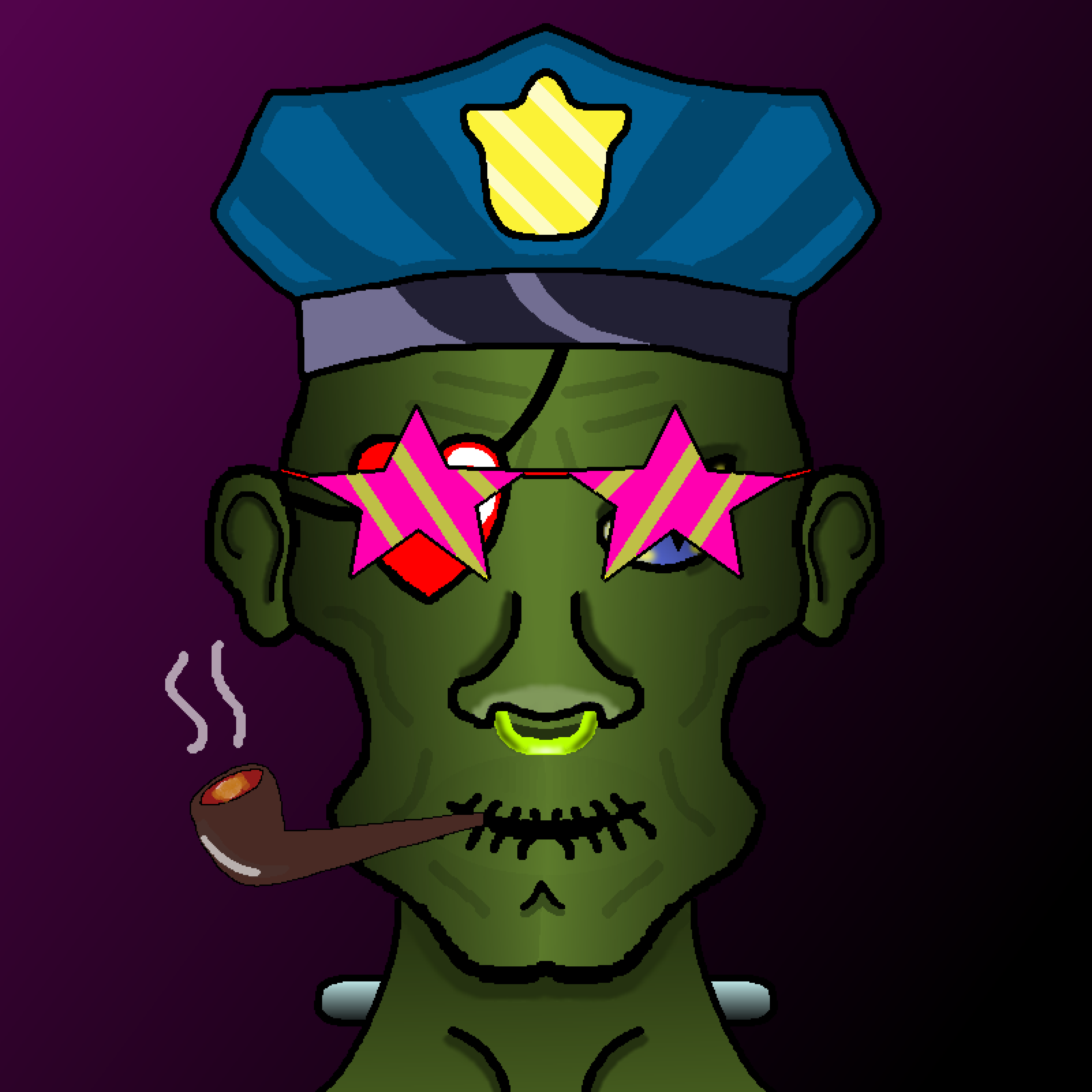 FrankieBoy #054 NFT on Algorand