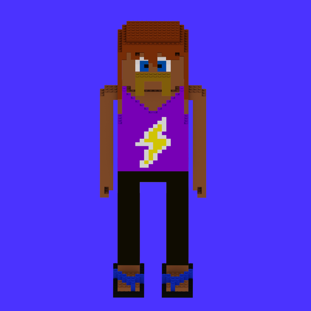 Cubed 204 NFT on Algorand