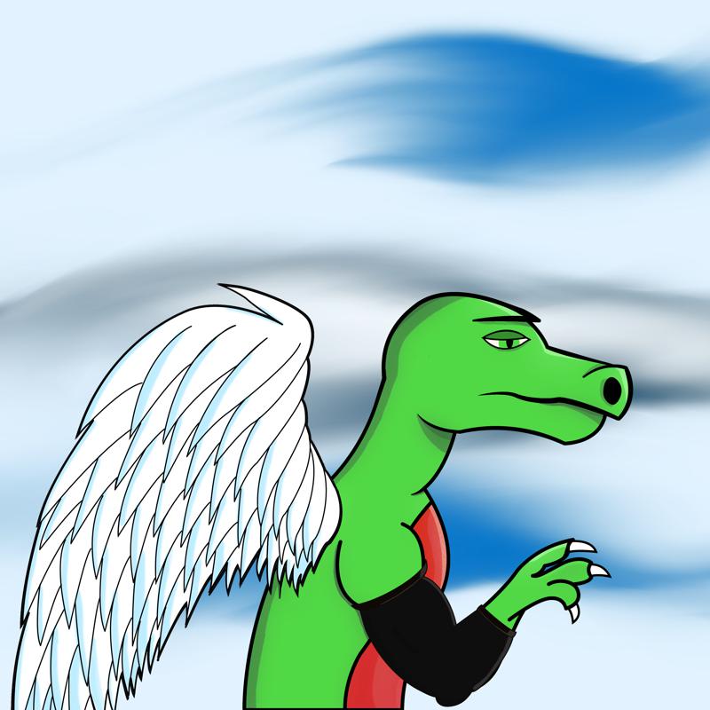 HI_Dragon: #093 NFT on Algorand