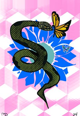 The Dance of the Snake and the Butterfly