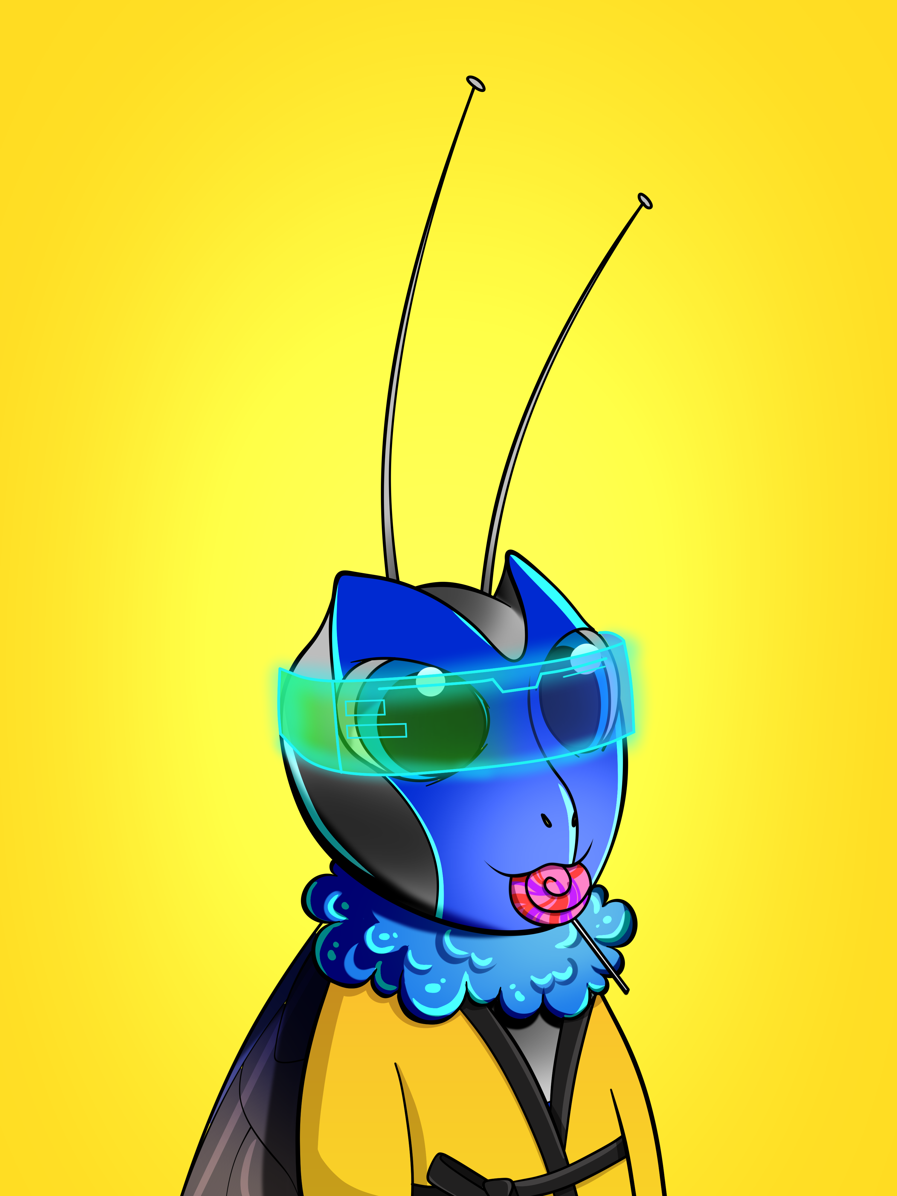 Buzzy Bees 115 NFT on Algorand