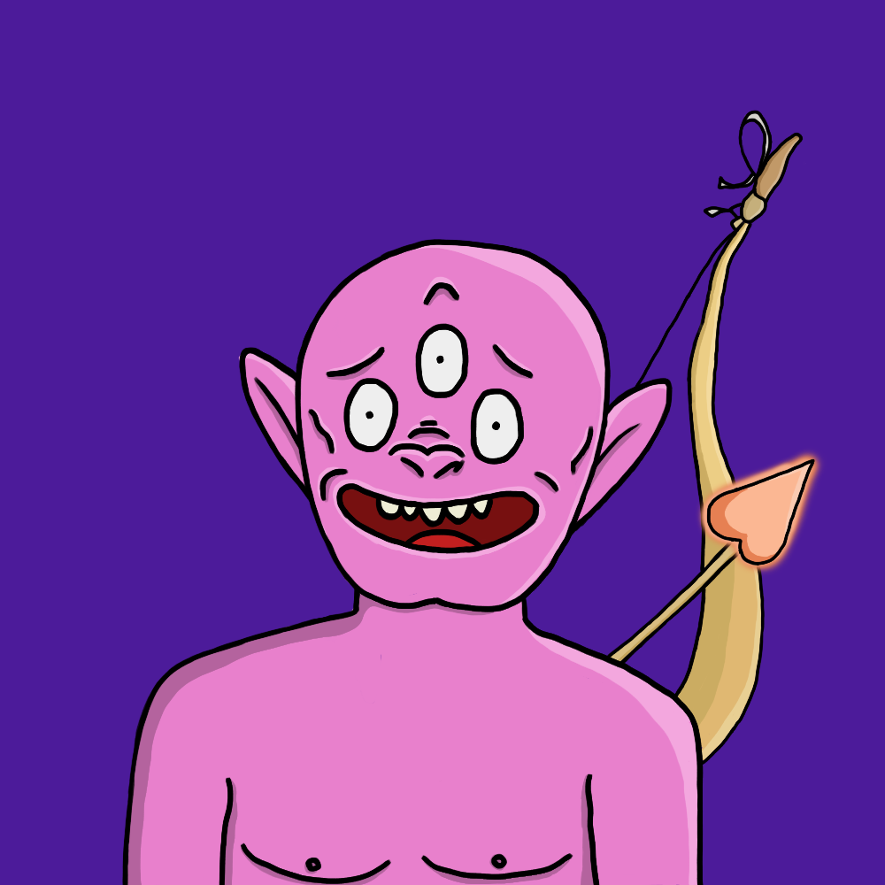 3yeAlgoien #10 NFT on Algorand