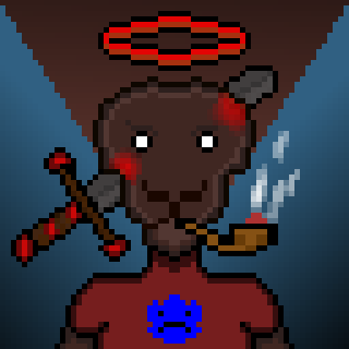 PixeLion #039 NFT on Algorand