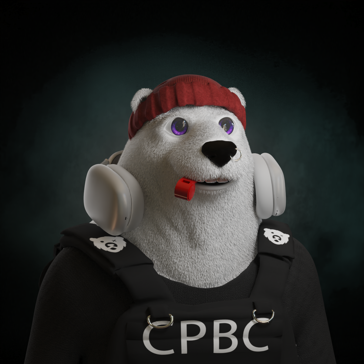 Crypto Polar Bear Club #306