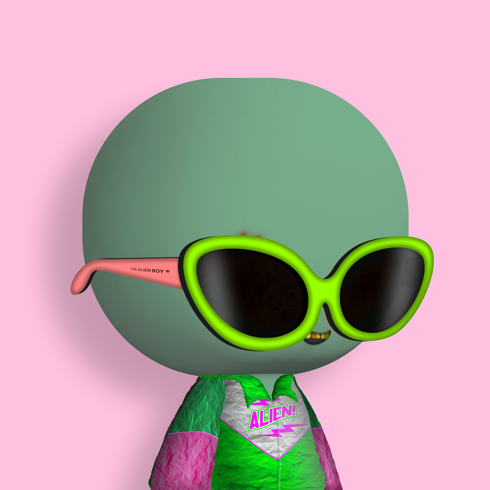 Alien Boy 7008