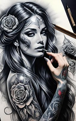 ✨️the story of tattoos✨️