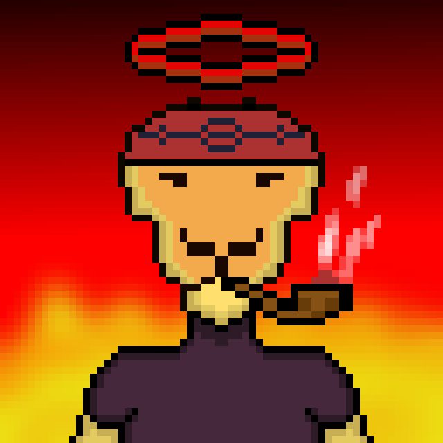 PixeLion #092 NFT on Algorand