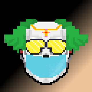 AlgoSkull #565 NFT on Algorand