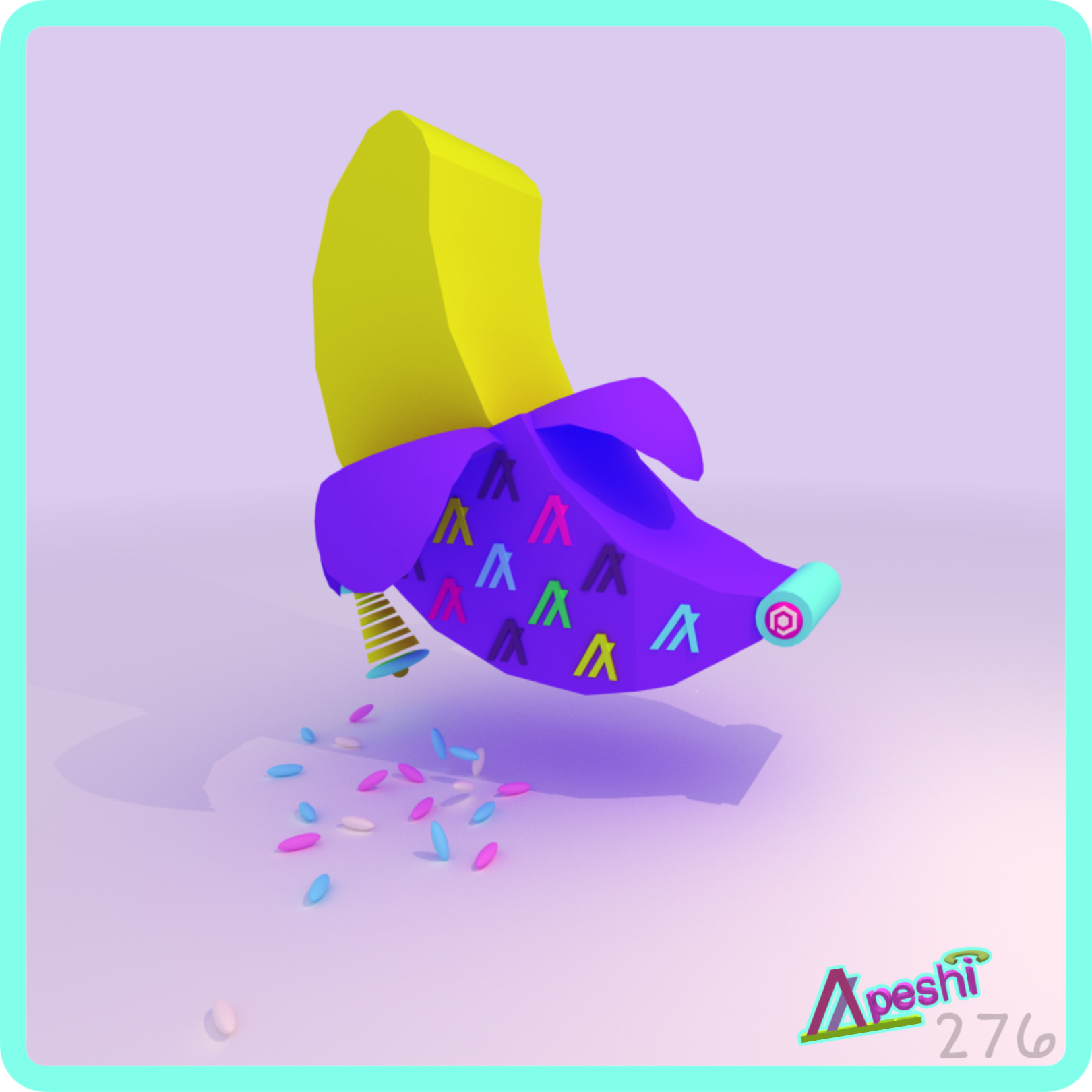 Banana-Mint 276 NFT on Algorand