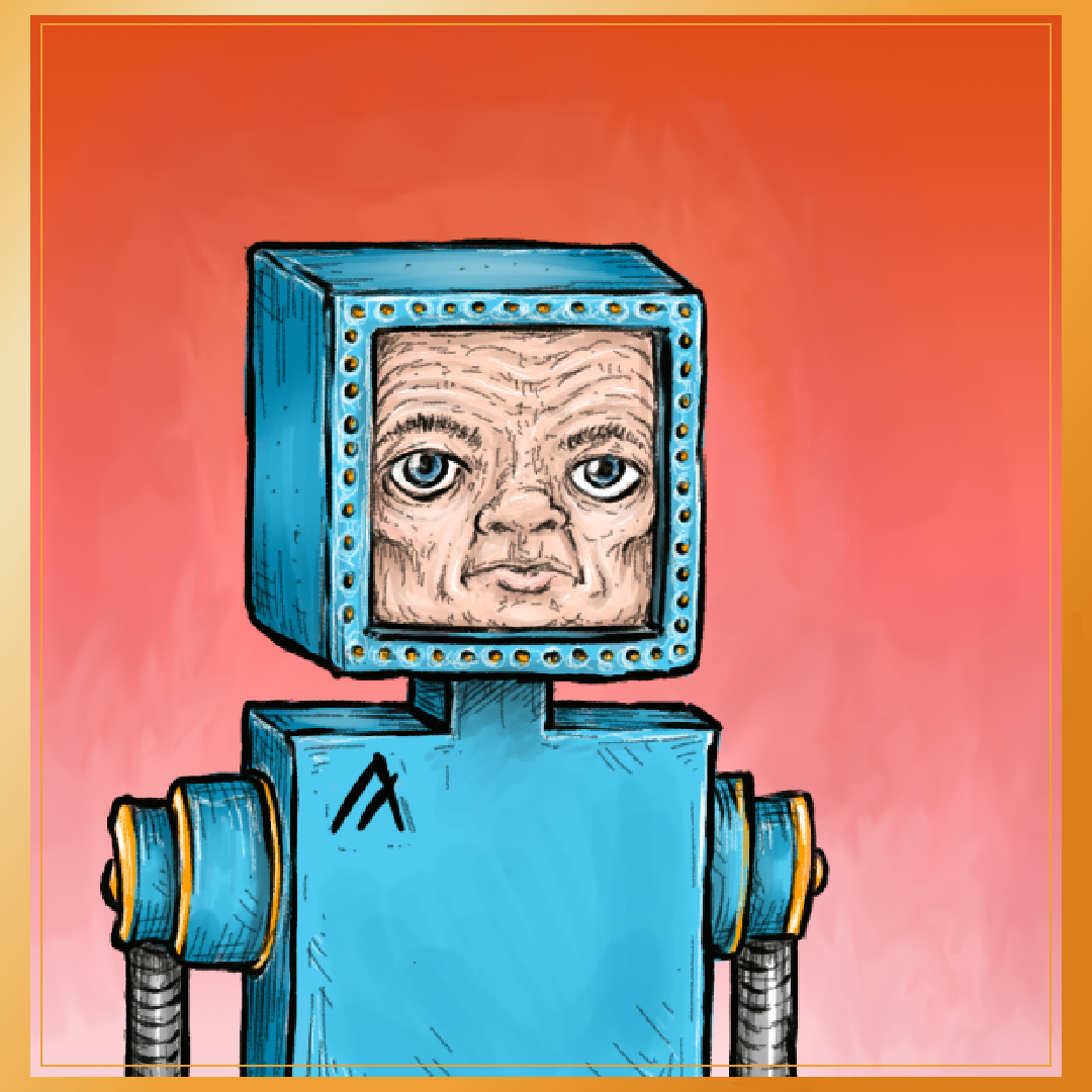 Algobot335X NFT on Algorand