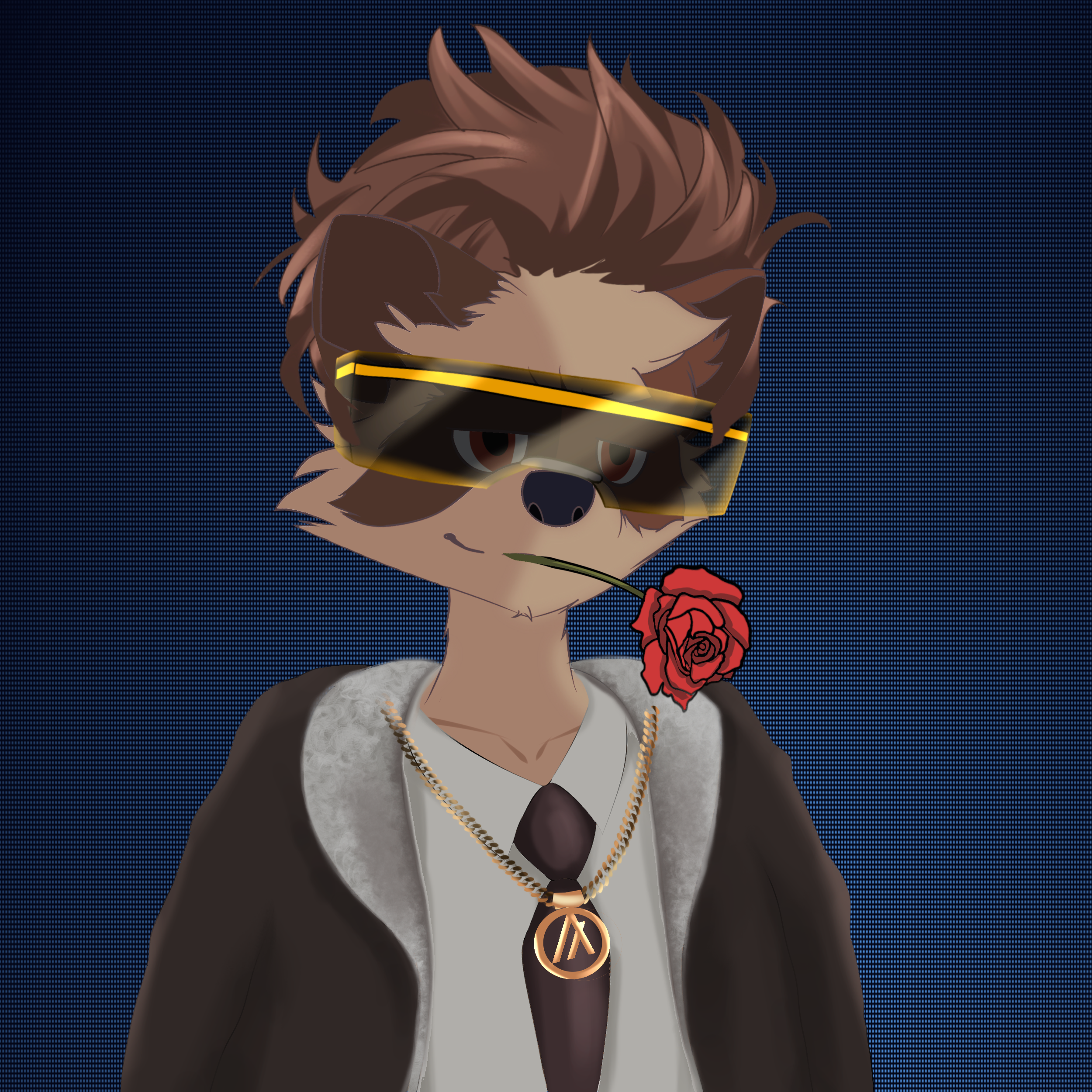 CryptoRaccoon#66 NFT on Algorand