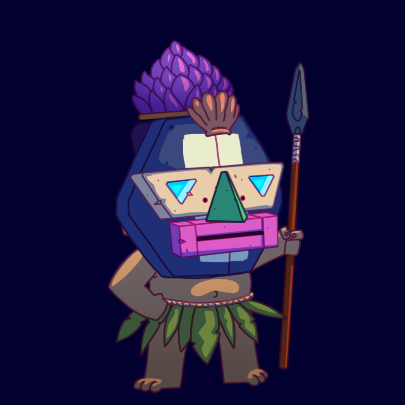 Tiki #0910