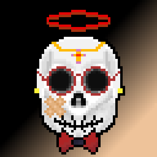 AlgoSkull #794 NFT on Algorand