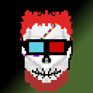 AlgoSkull #143 NFT on Algorand