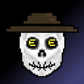 AlgoSkull #381 NFT on Algorand