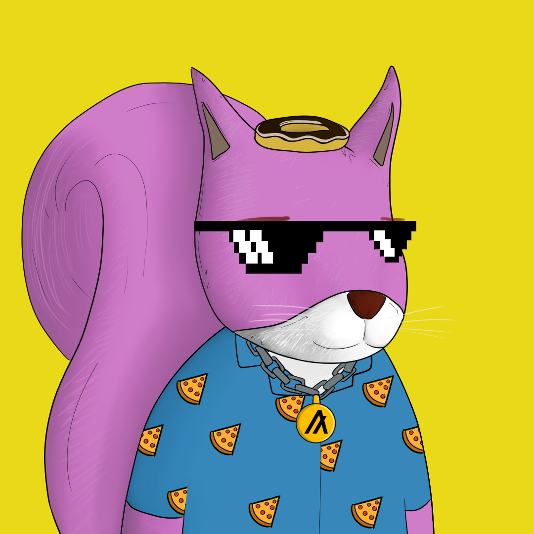 CSA Special Edition#008 NFT on Algorand