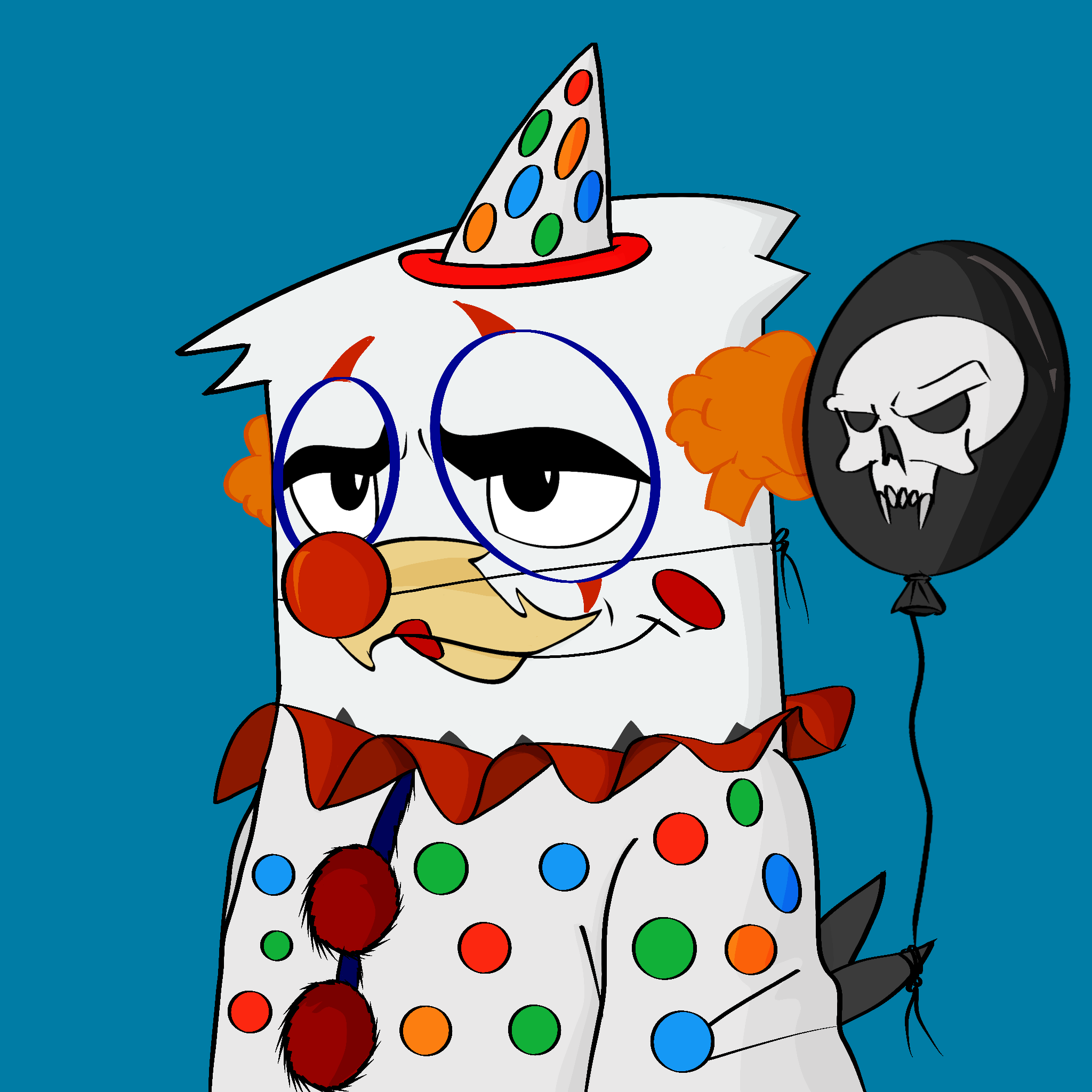 Hawk Land #11 NFT on Algorand