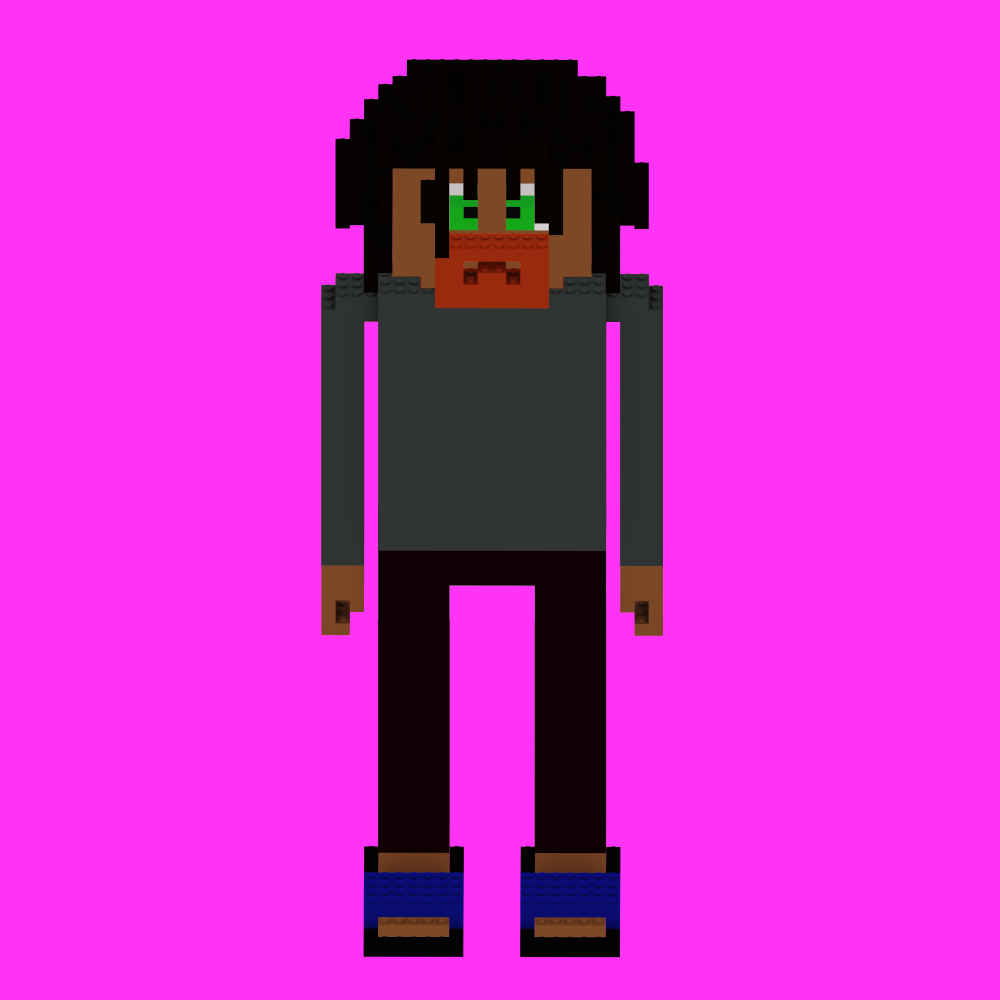 Cubed 173 NFT on Algorand