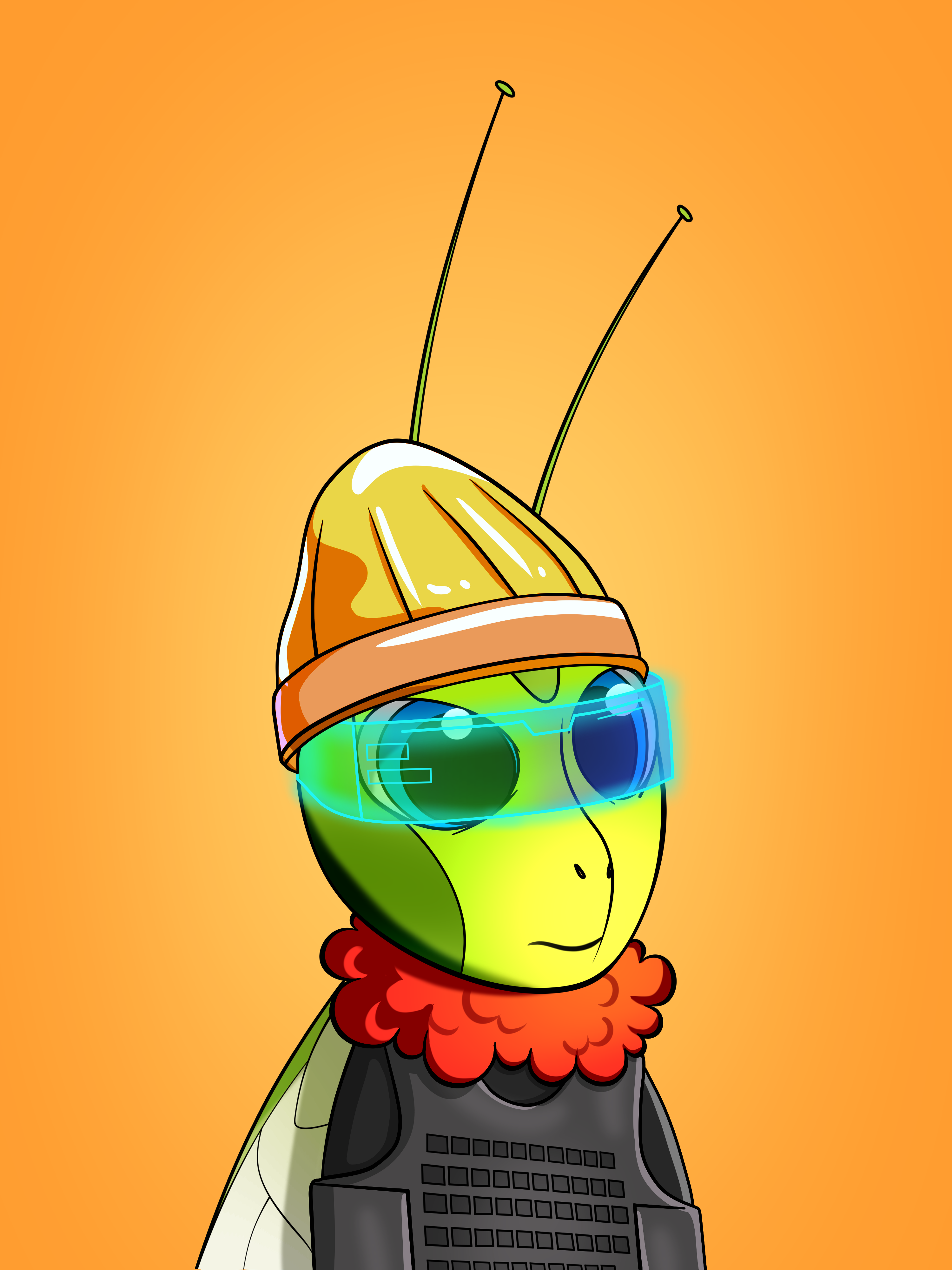 Buzzy Bees 964 NFT on Algorand