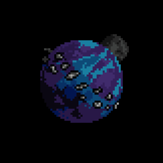 FusionPlanet (152+157) NFT on Algorand