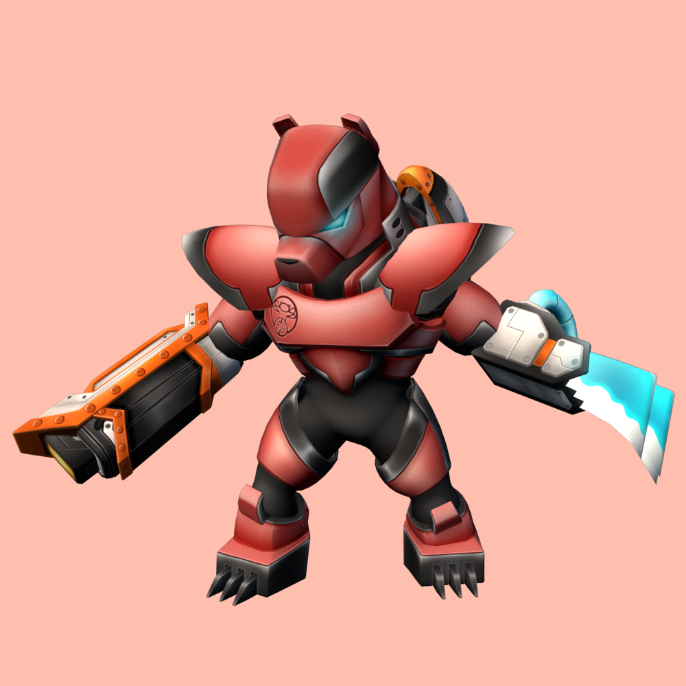 B1000 #1 NFT on Algorand