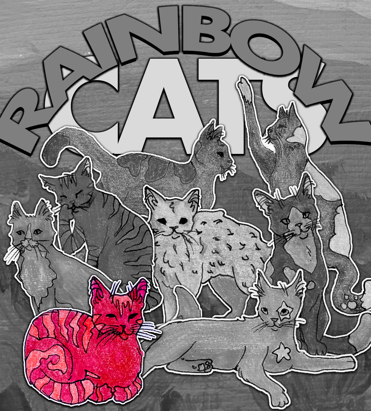 Rainbow Cat Shard 1