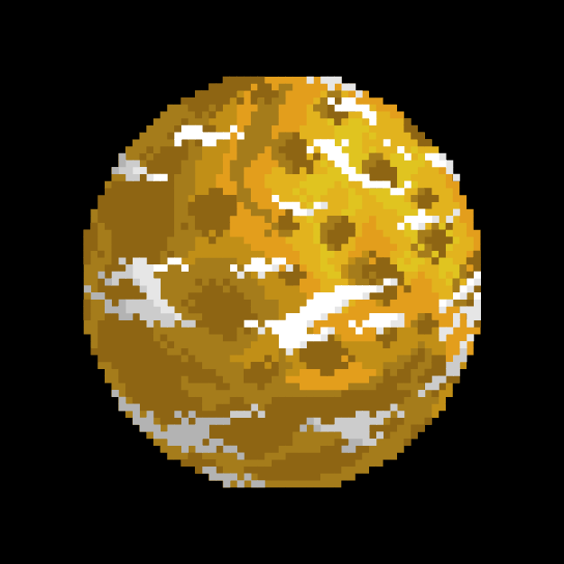 AlgoPlanet 134 NFT on Algorand