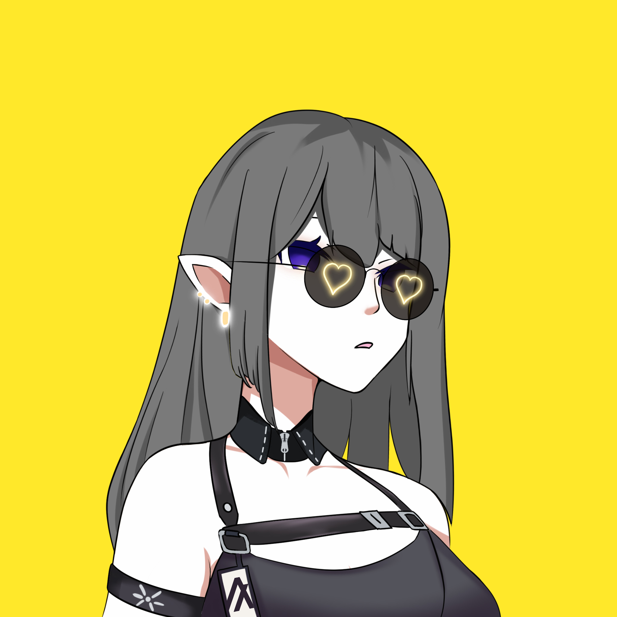Shiningirl #4 NFT on Algorand