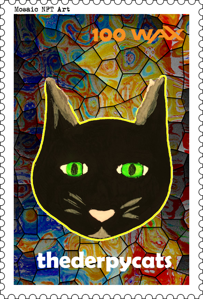 Derpy Cat Mosaic