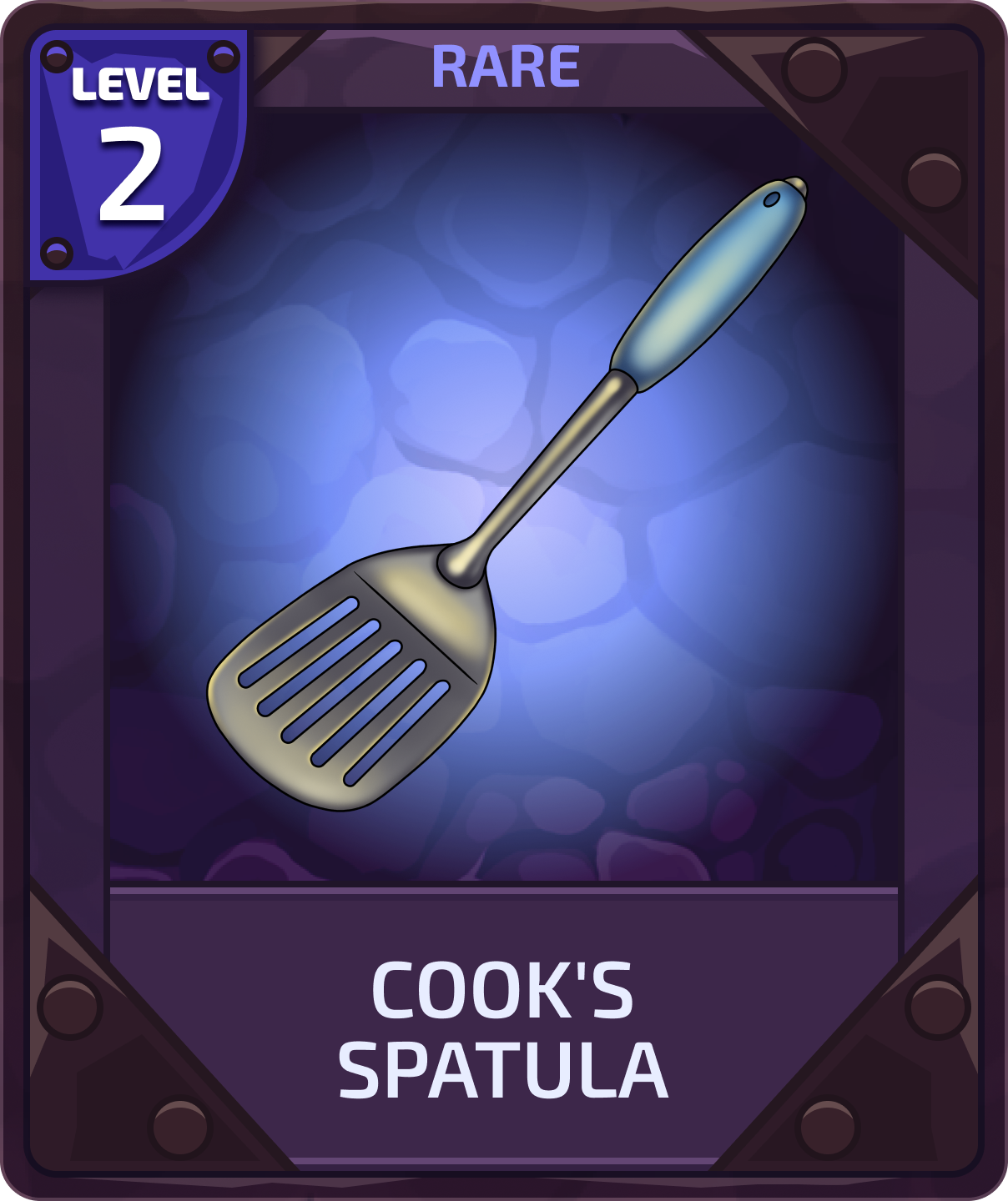 Cook's Spatula - Rare Level 2