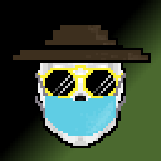 AlgoSkull #415 NFT on Algorand