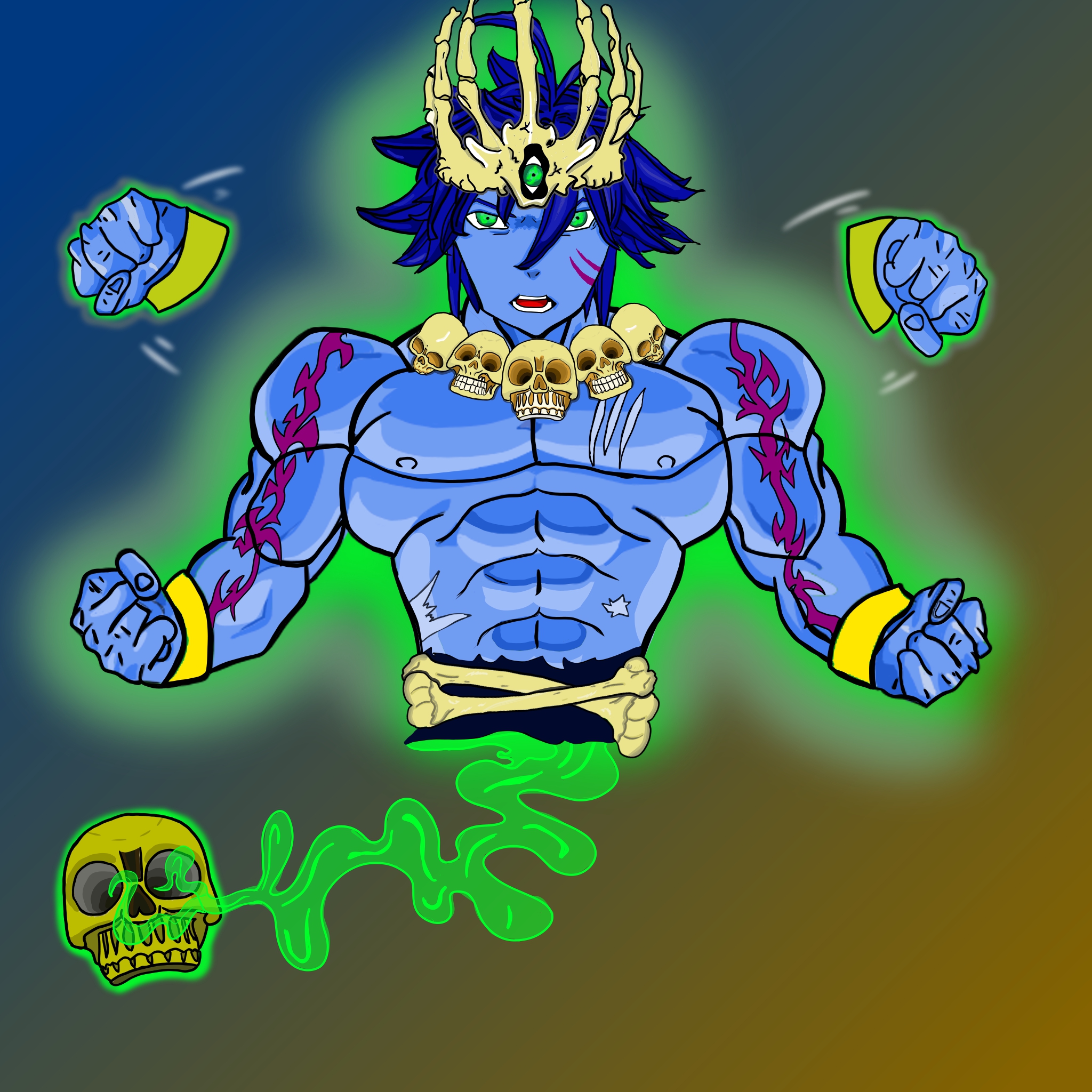 AlgoGenie#34 (MasterGenie) NFT on Algorand