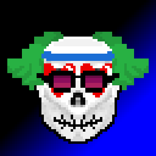 AlgoSkull #77 NFT on Algorand