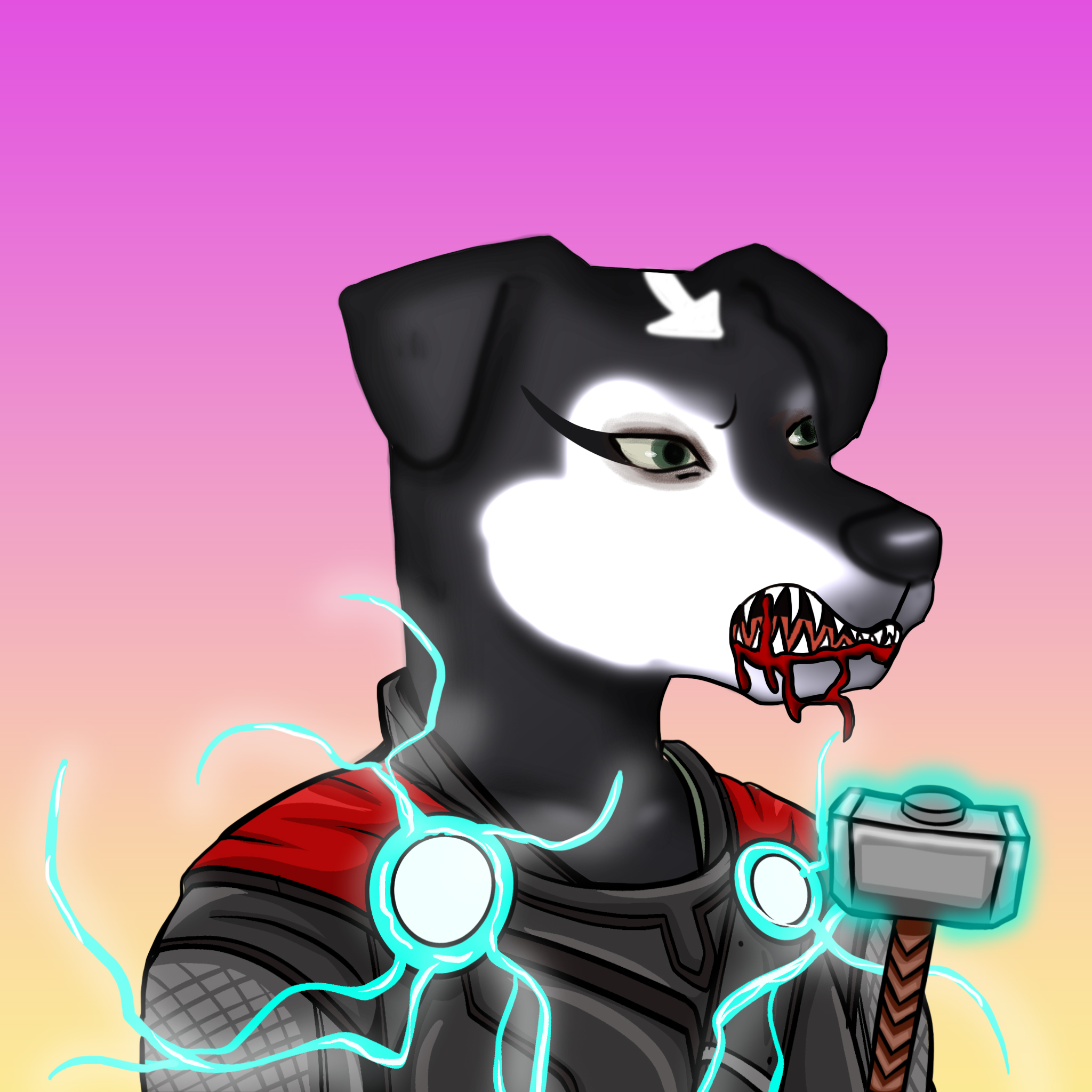 MetaDog #110 NFT on Algorand