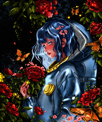 World of a million roses