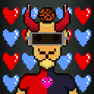 PixeLion #033 NFT on Algorand