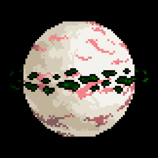 AlgoPlanet 504 NFT on Algorand