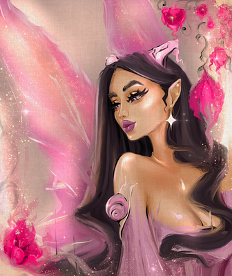 Mystical Lady #3