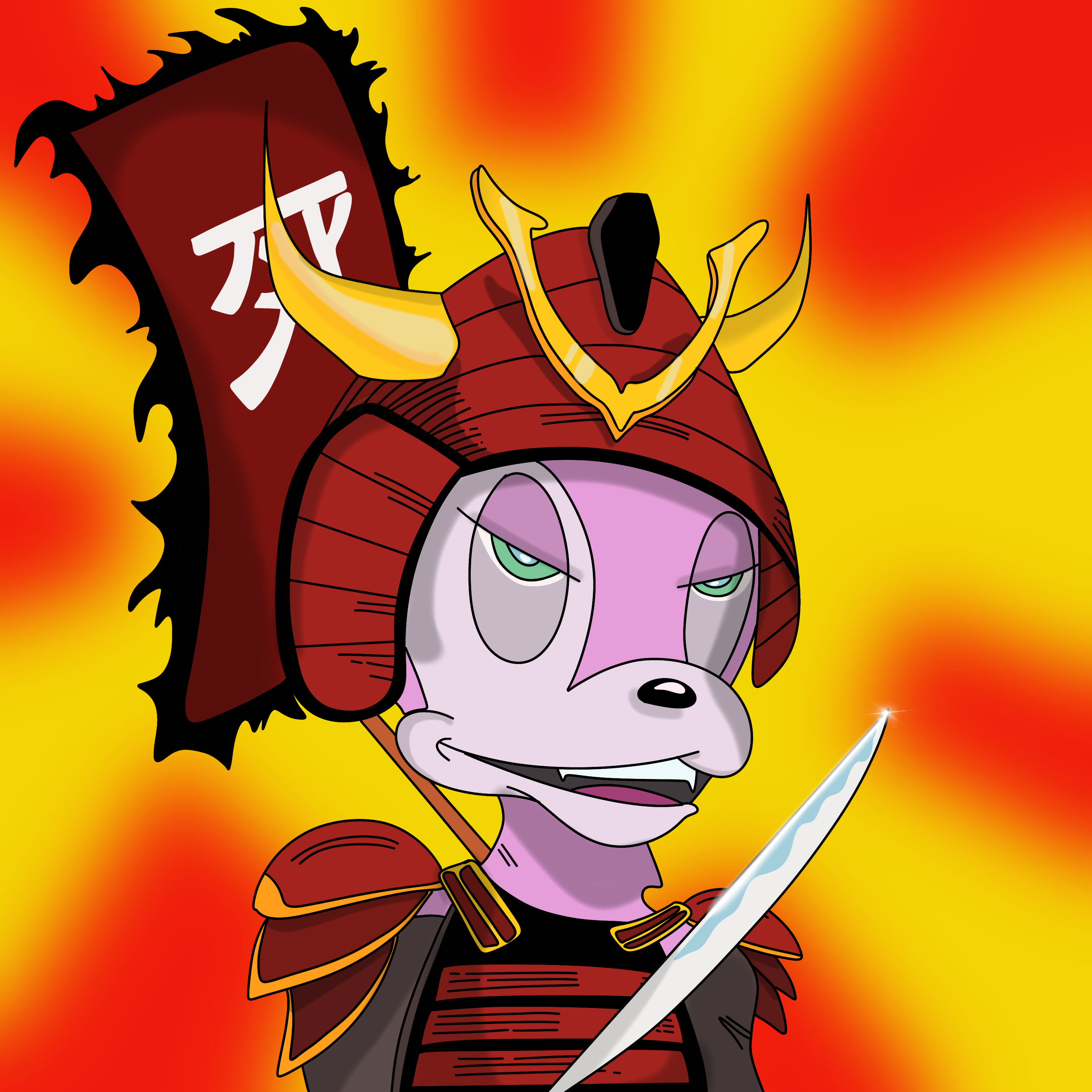 Royal Bambino #49 NFT on Algorand