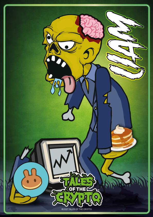 Liam the Cake Zombie
