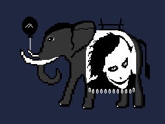 ElephantAlgo #93 NFT on Algorand