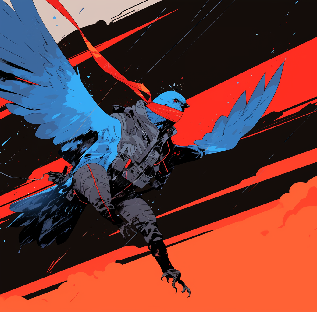 Red and Blue #127