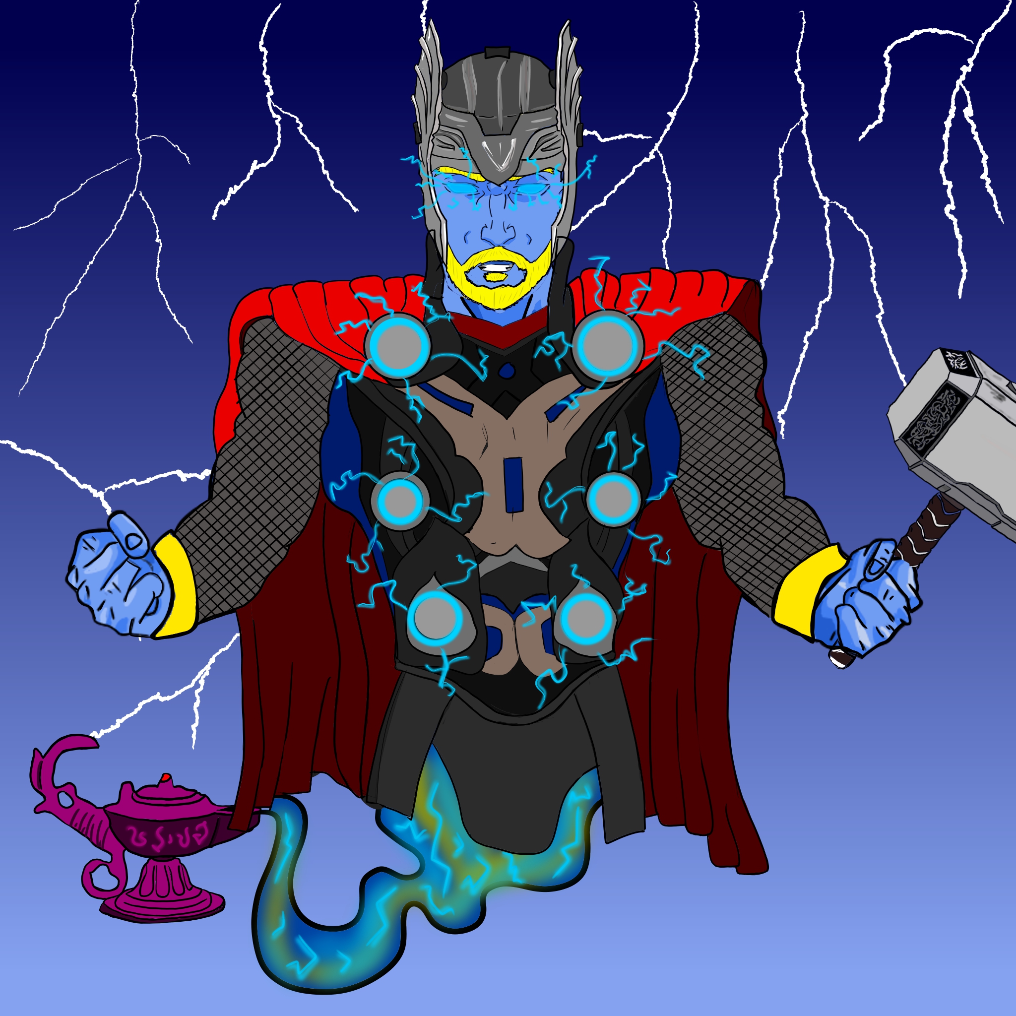 AlgoGenie#30 NFT on Algorand