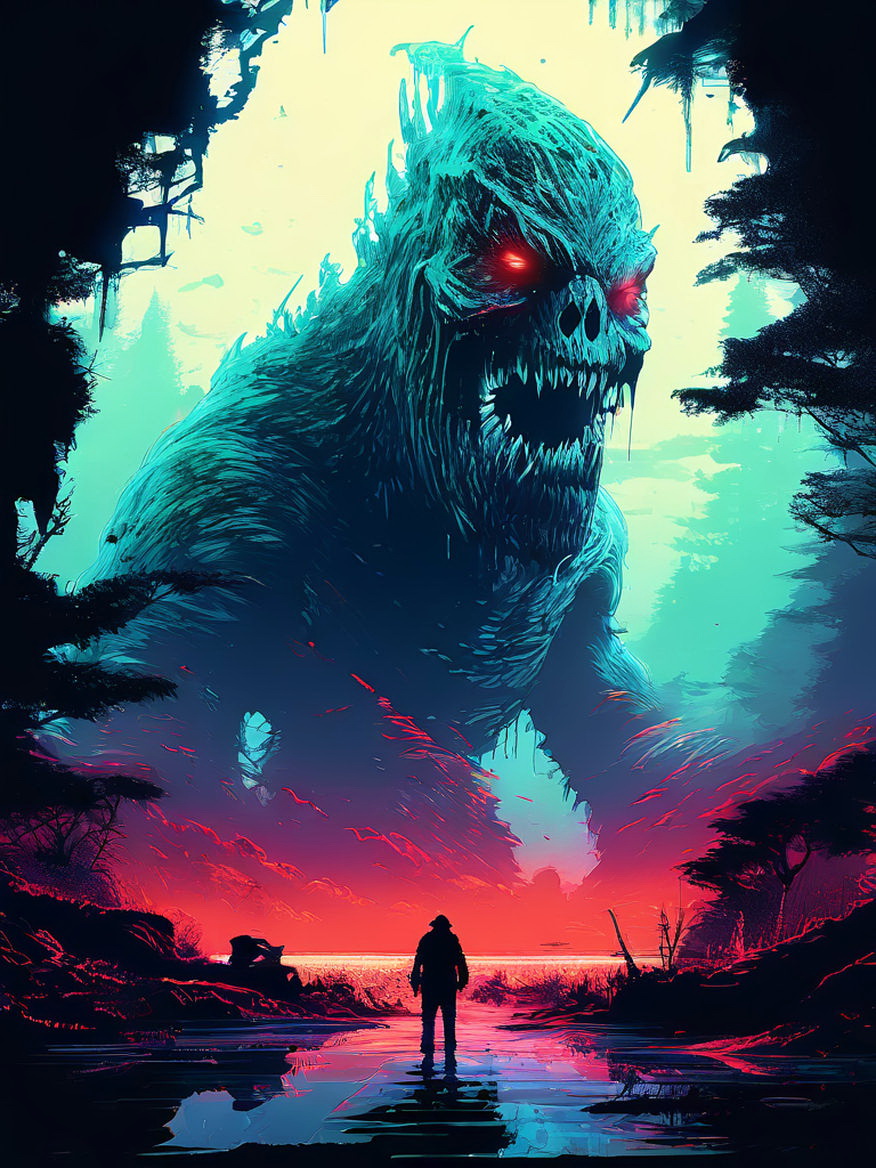 090 Nightmare monster