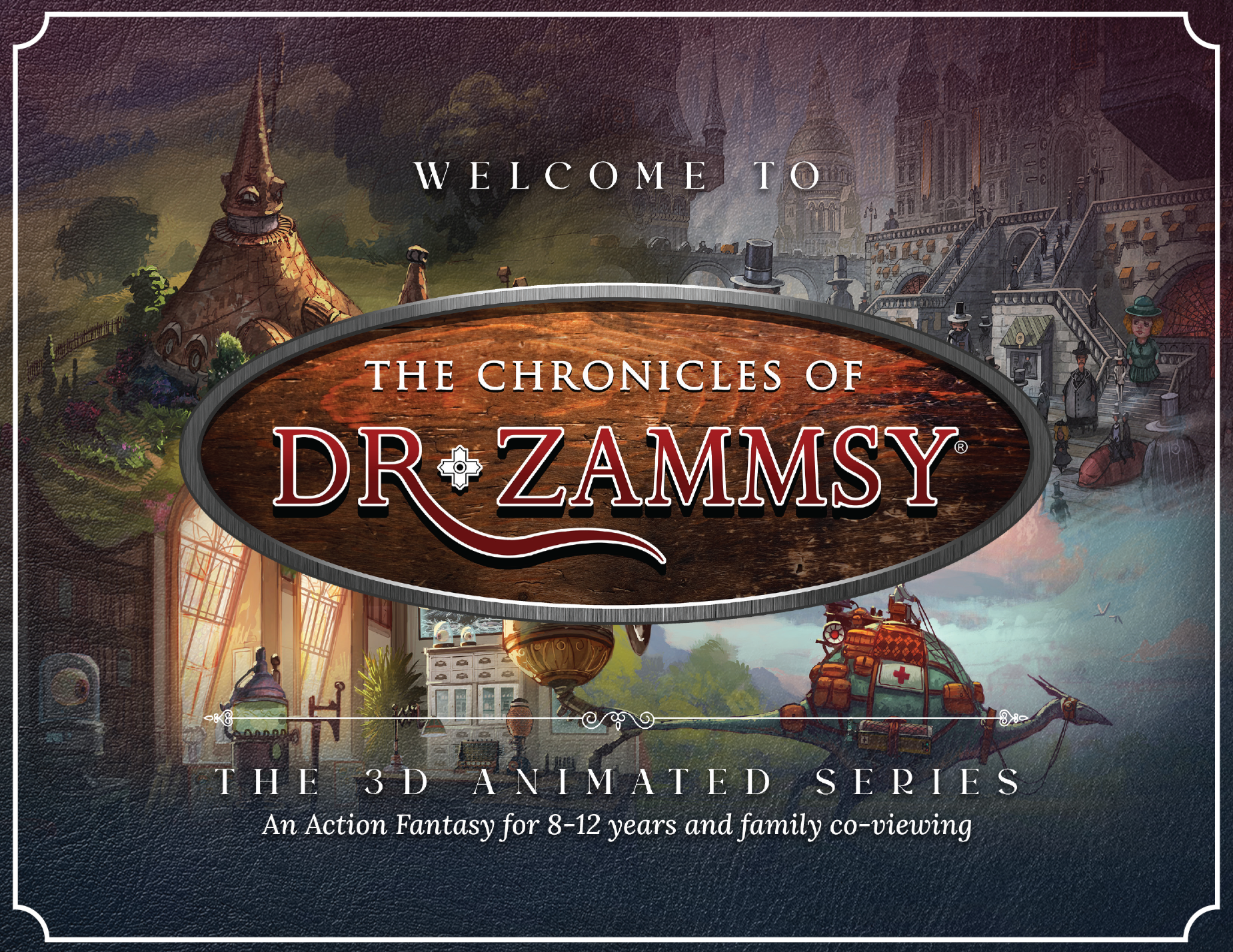 Dr. Zammsy the Animated Series